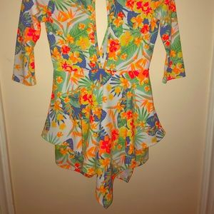 Tropical romper!!!